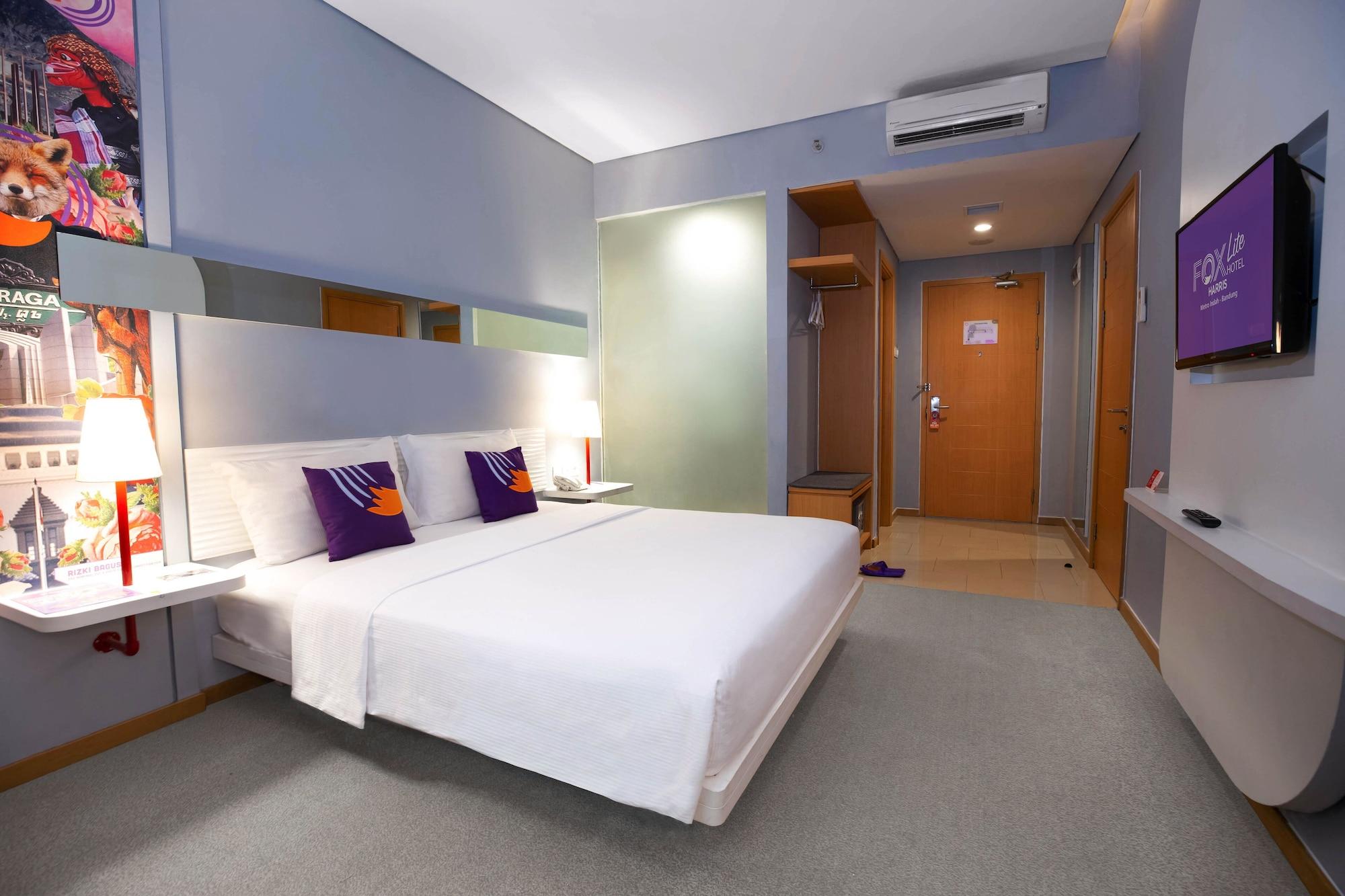 Fox Lite Hotel Metro Indah - Bandung Exteriör bild