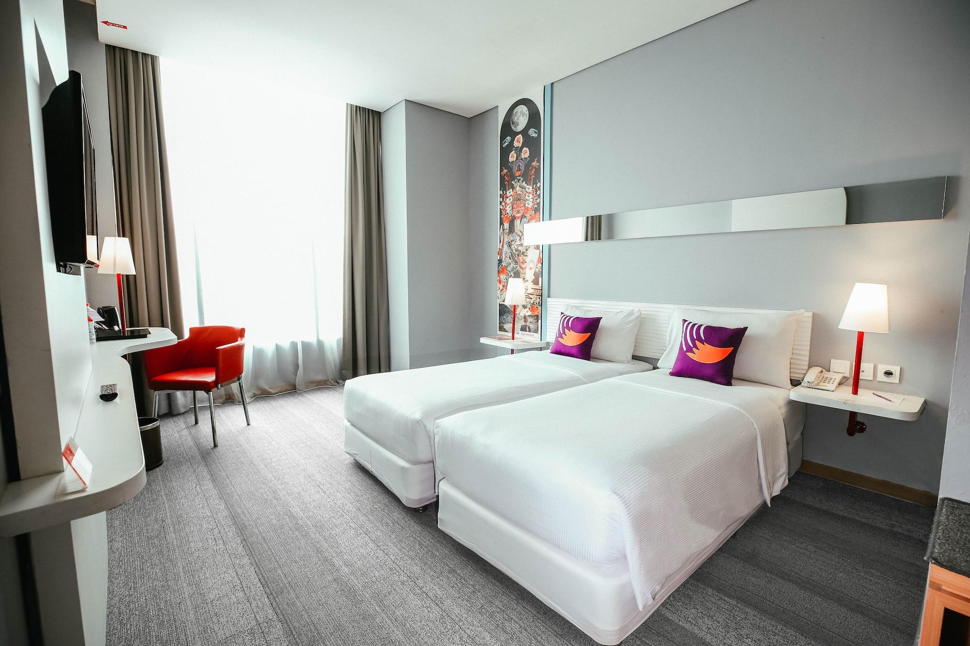 Fox Lite Hotel Metro Indah - Bandung Exteriör bild