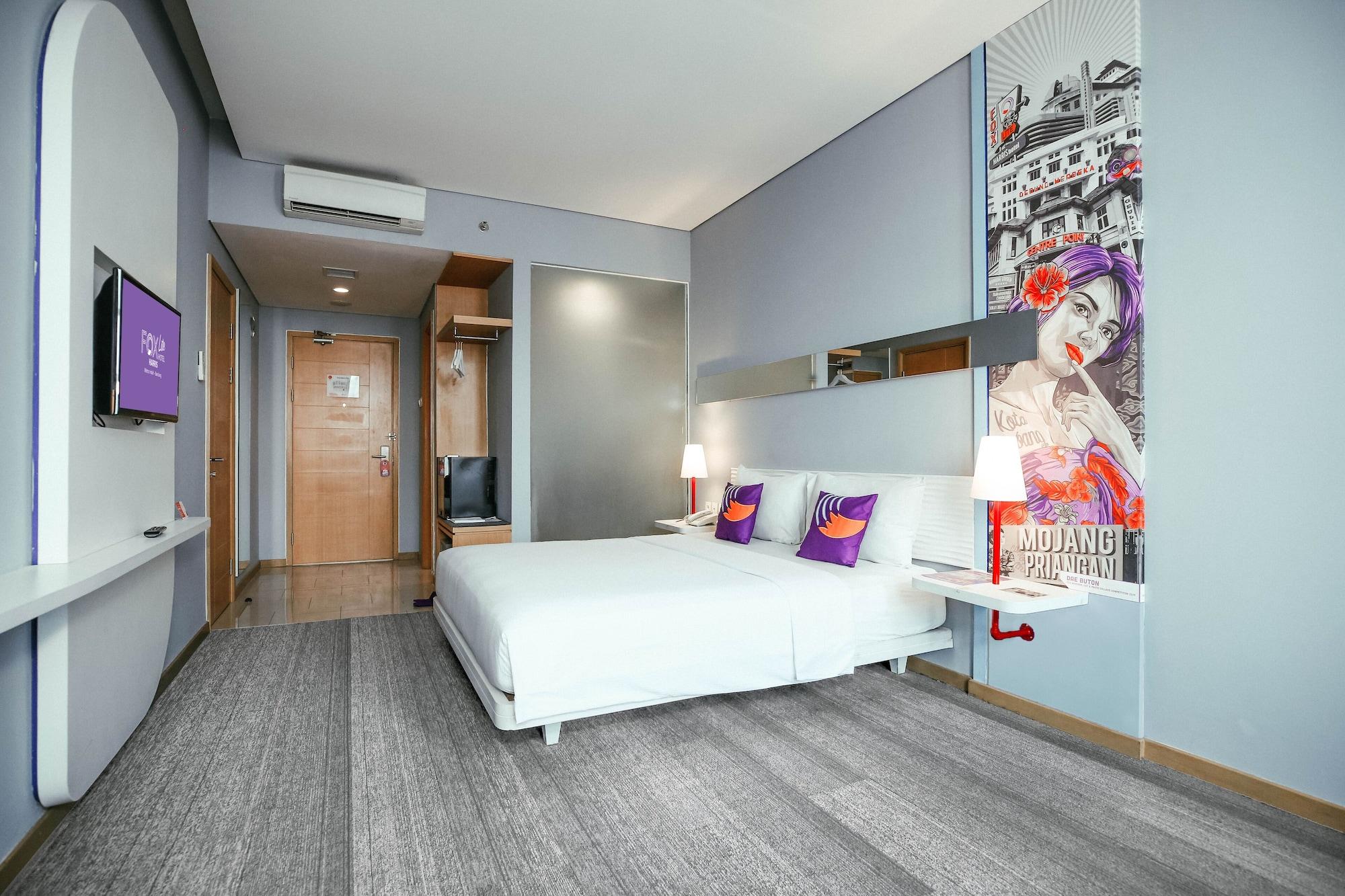 Fox Lite Hotel Metro Indah - Bandung Exteriör bild