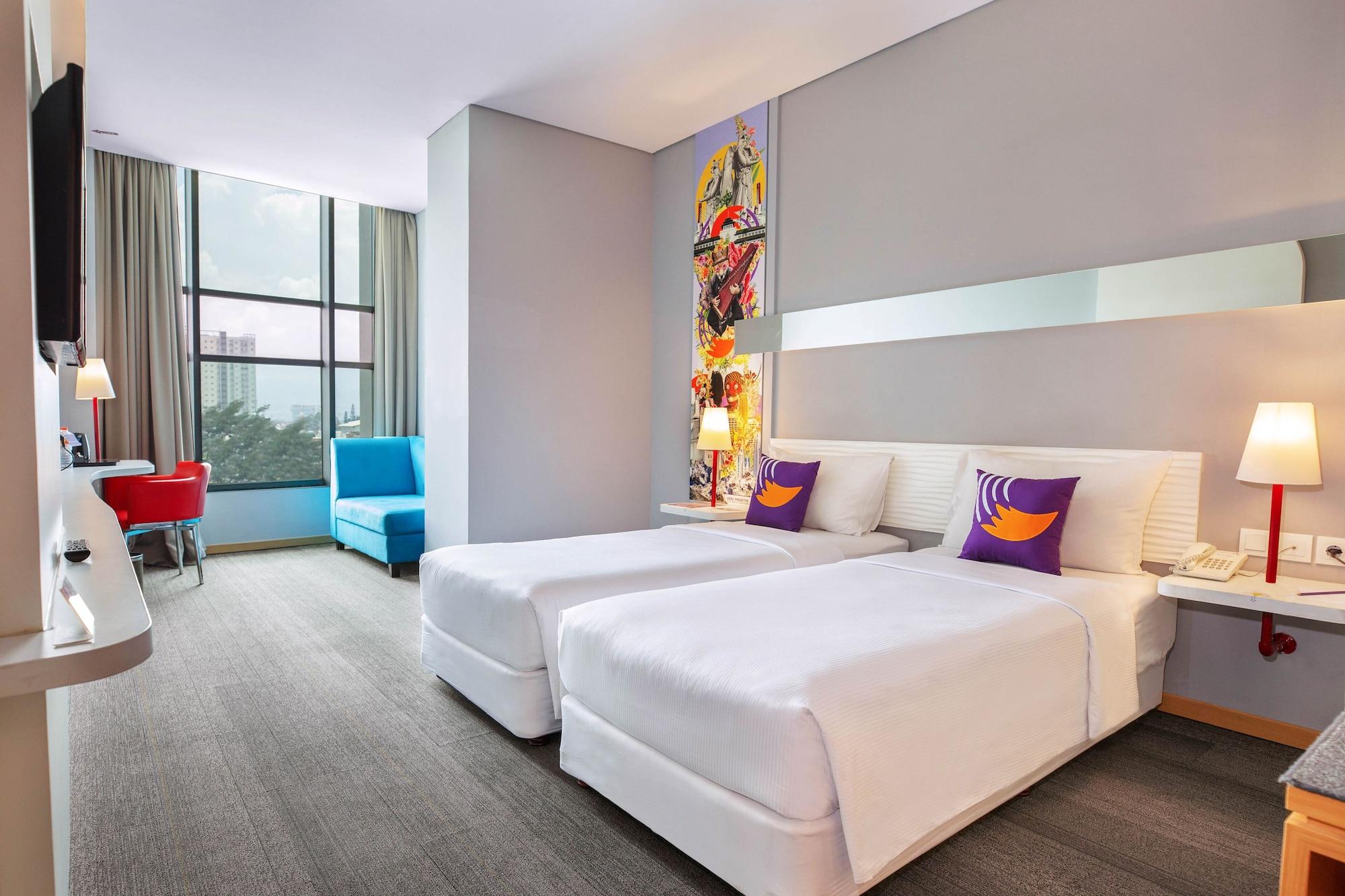 Fox Lite Hotel Metro Indah - Bandung Exteriör bild