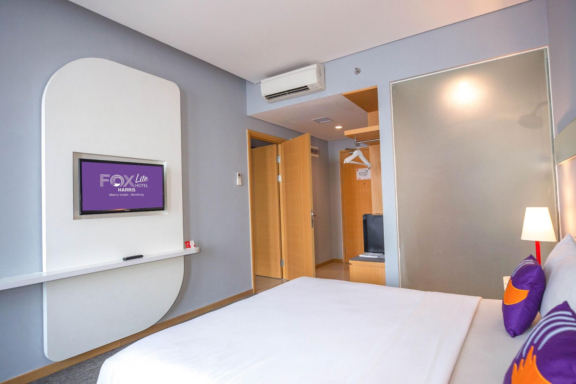 Fox Lite Hotel Metro Indah - Bandung Exteriör bild