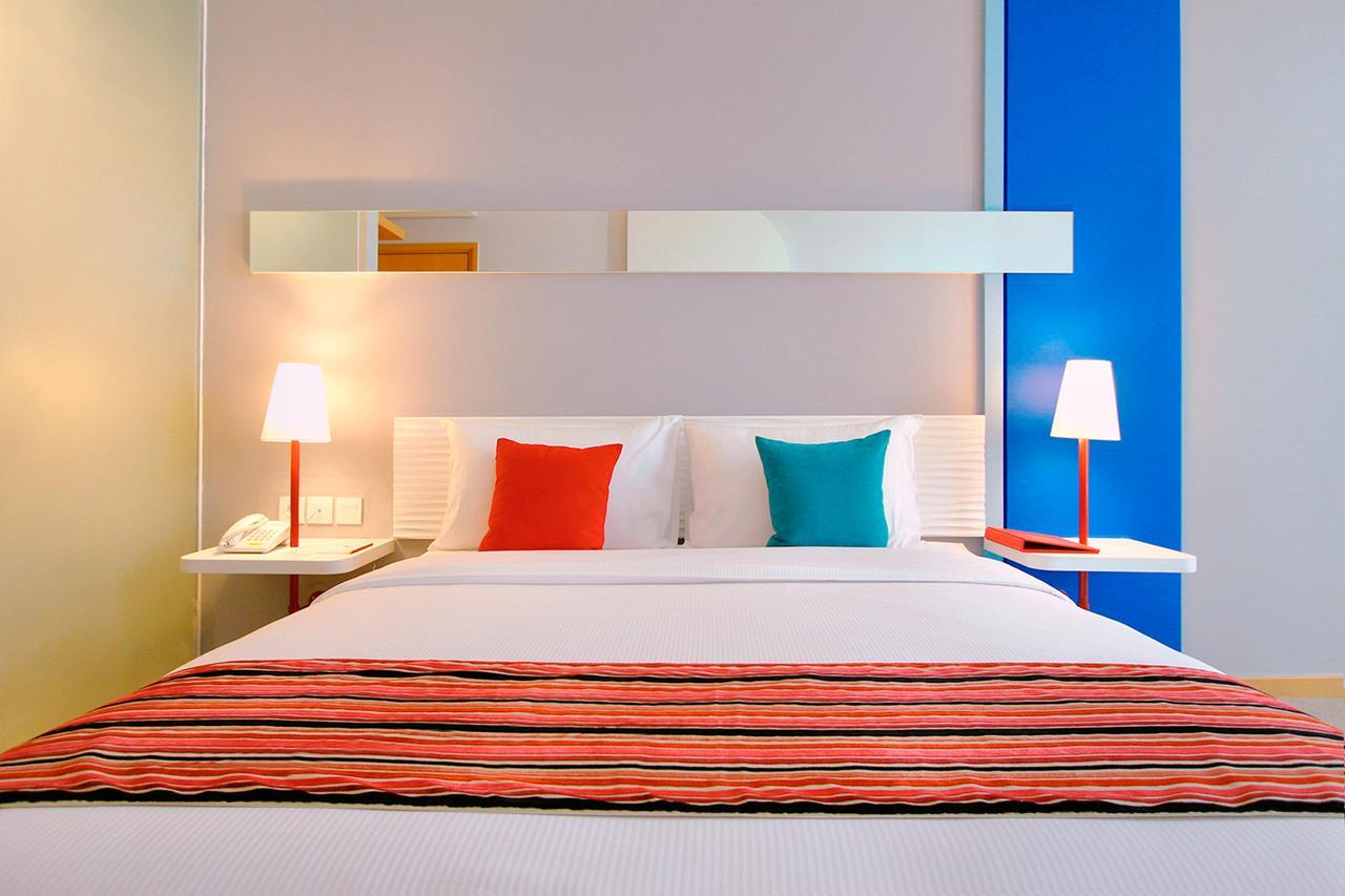Fox Lite Hotel Metro Indah - Bandung Exteriör bild