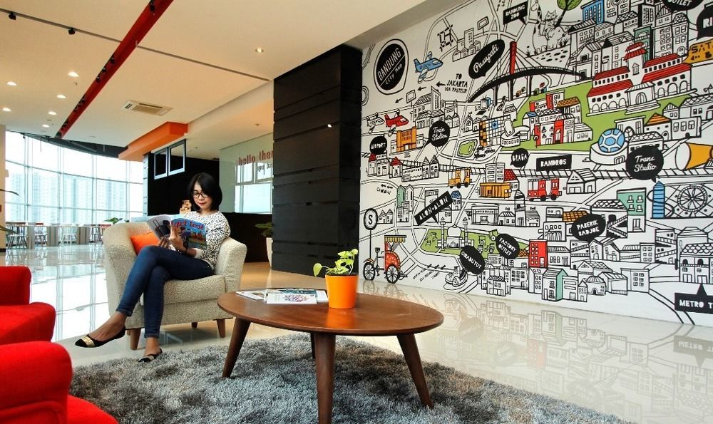 Fox Lite Hotel Metro Indah - Bandung Exteriör bild
