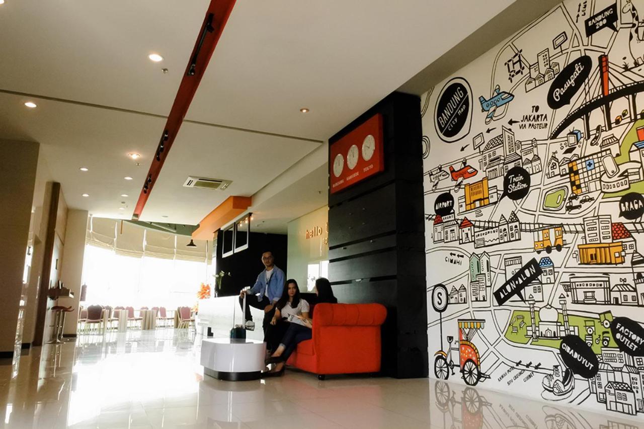 Fox Lite Hotel Metro Indah - Bandung Exteriör bild